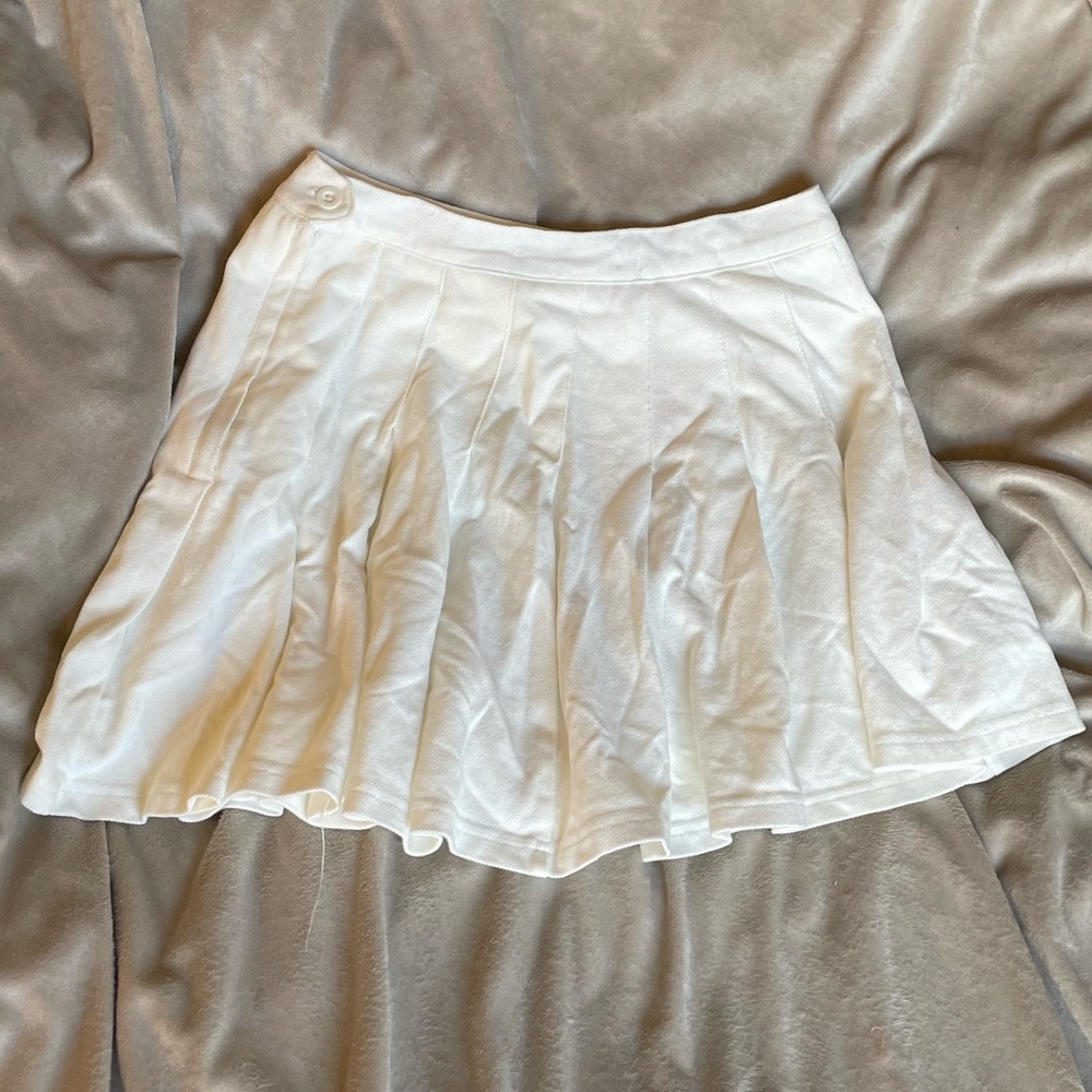 Tennis skirt🤍